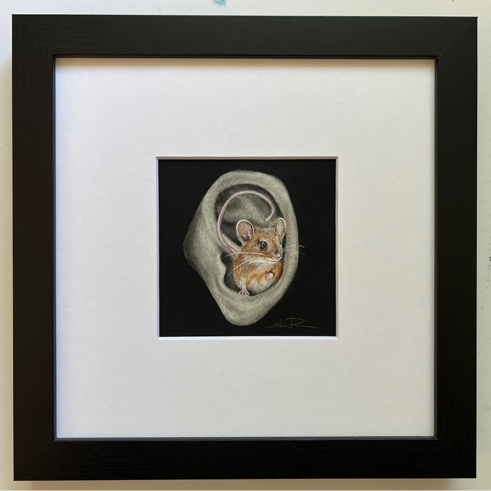 Original Mixed Media Painting by me (Shannon Perrie/Perr…